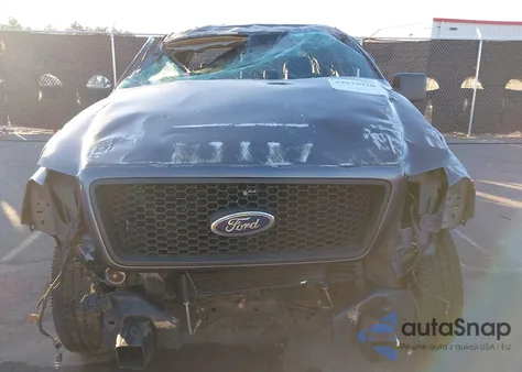 2005 Ford F-150 Xlt from USA, damaged, VIN 1FTRW14W95FA48613